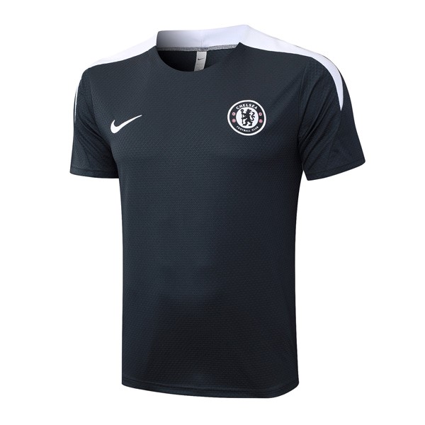 Camiseta Entrenamiento Chelsea 2025 2026 Gris 3